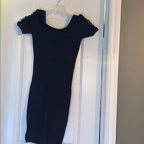 bebe Dresses & Skirts - Long fitted dress by BEBE